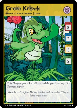 Green Krawk